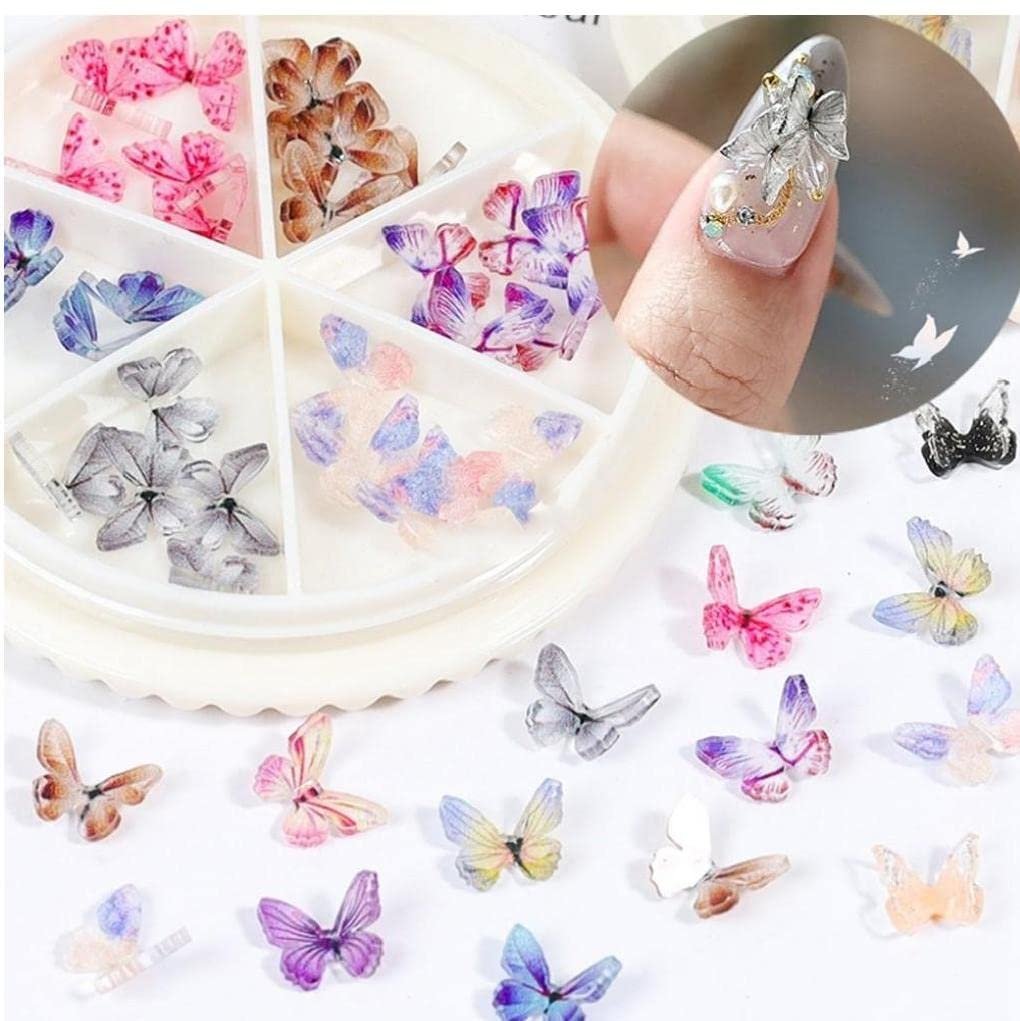 Різнокольорові Стрази Pixie Ornaments для DIY Манікюру, фото №5