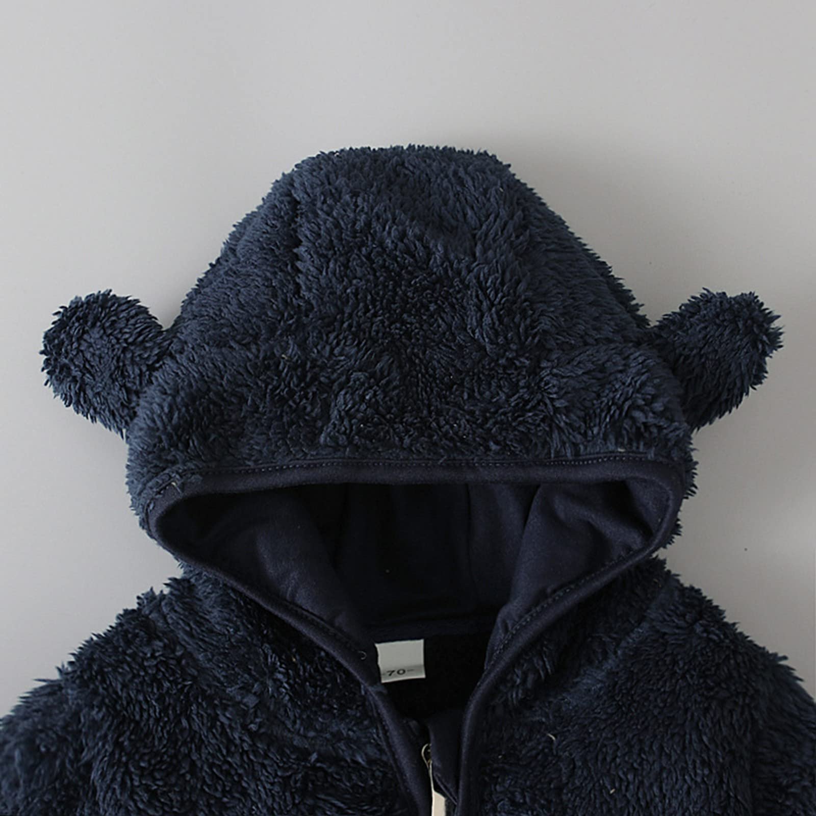 Флисовая куртка Generisch Детская для девочек Однотонная, фото №8 Флисовая куртка Generisch Детская для девочек Однотонная, фото №8