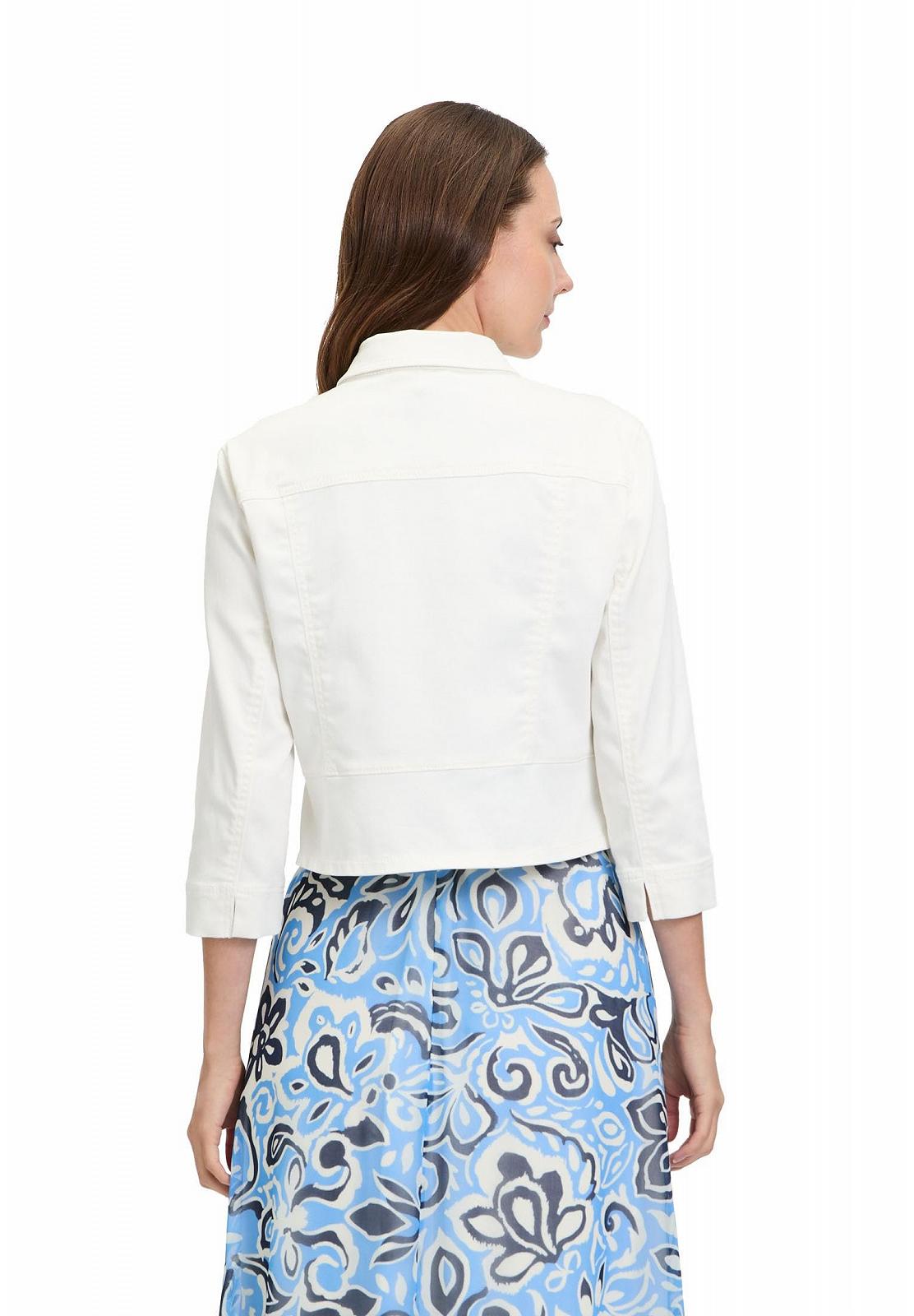 Джинсова куртка Betty & Co з кишенями, фото №5 Джинсова куртка Betty & Co з кишенями, фото №5