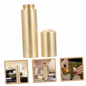 Коробка для зберігання Gogogmee, маленький водонепроникний контейнер, тримач, латунь synthetic.ua - Фото 1