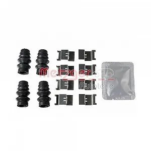 Комплект аксессуаров, тормозные колодки дисковые METZGER AUTOTEILE 109-0135 GREENPARTS для - Фото 1