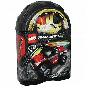 Детский конструктор LEGO System Racers Tiny Turbos Terrain Crusher (8130) - Фото 1