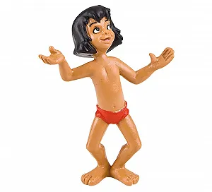 Фігурка Bullyland The Jungle Book Мауглі та Балу 8 см та 6.5 см synthetic.ua - Фото 1