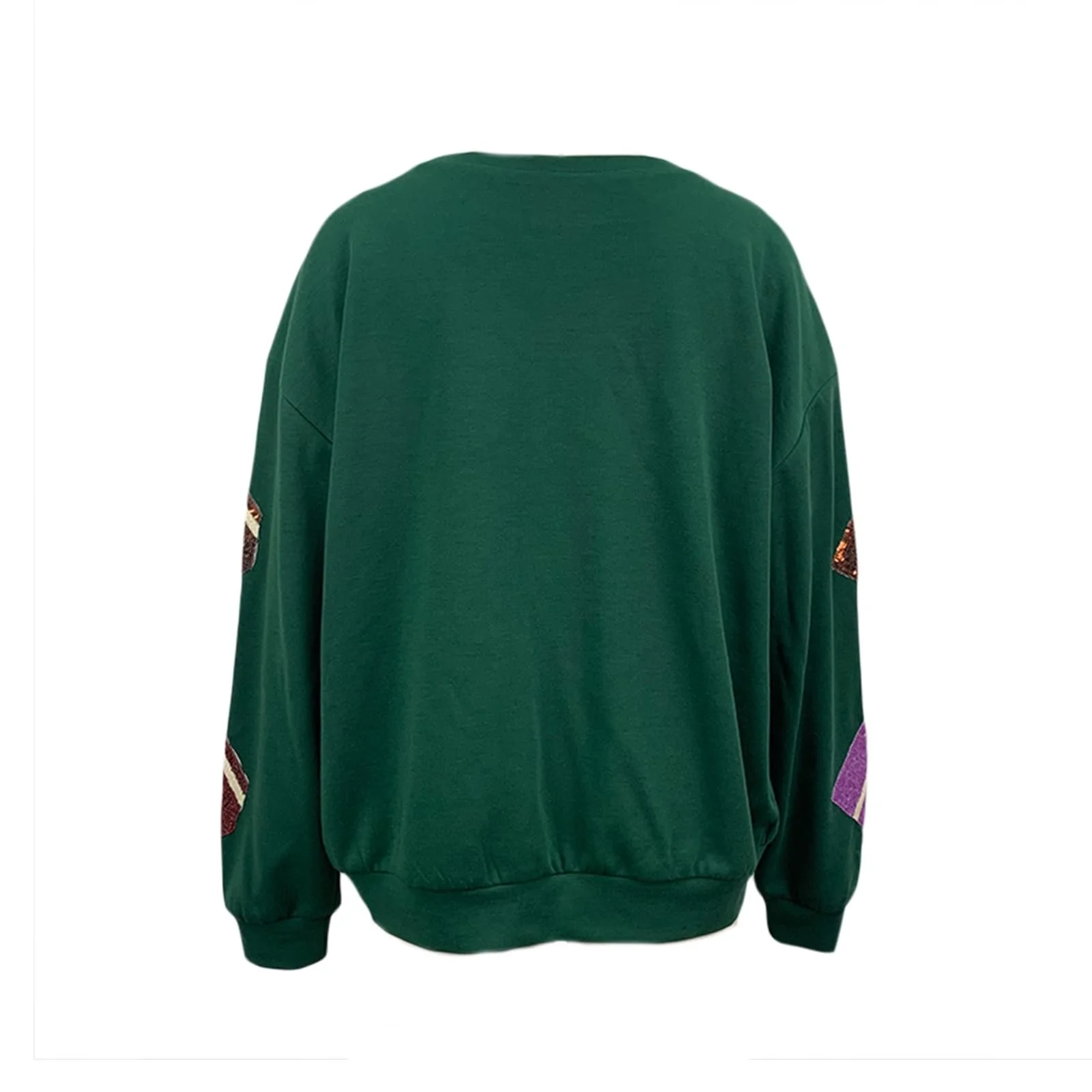 Жіночий Різдвяний Світшот SANSIWU Вільний Блискітки, фото №5 Жіночий Різдвяний Світшот SANSIWU Вільний Блискітки, фото №5