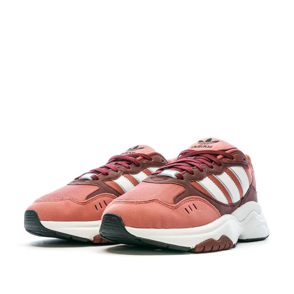 Кроссовки adidas Retropy F90 White/Pink для девочек, фото №6