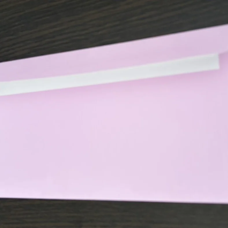 Конверти паперові подарункові канцелярські. Пакування 10 шт. Лавандовий, фото №2