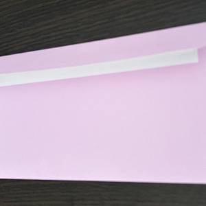 Конверти паперові подарункові канцелярські. Пакування 10 шт. Лавандовий synthetic.ua - Фото 1