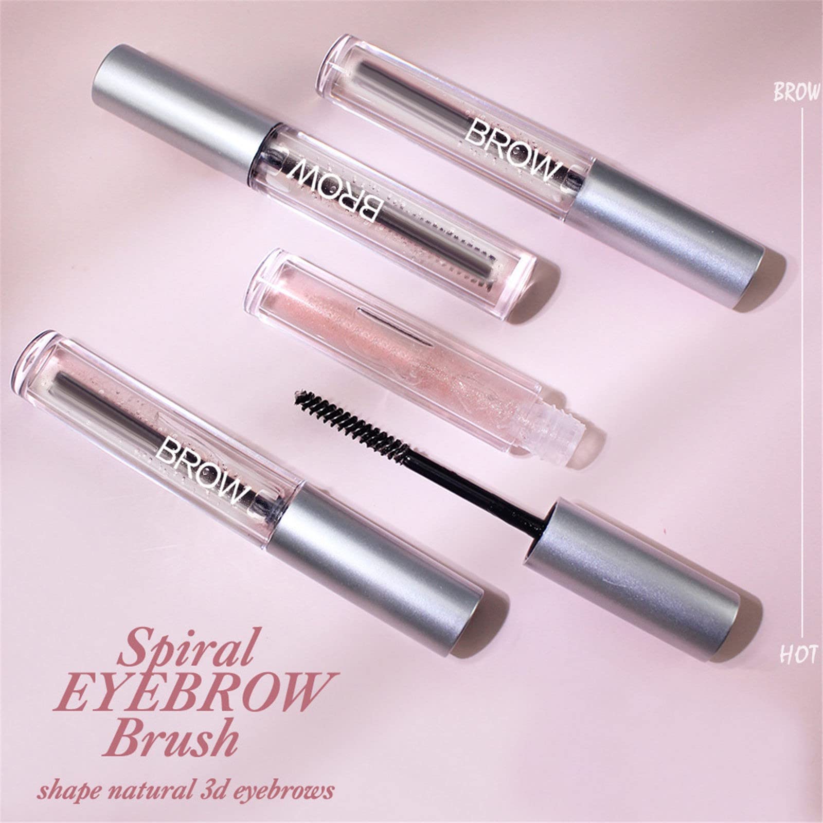 Олівець для брів Micro Brow Pencil водостійкий натуральний колір, фото №7 Олівець для брів Micro Brow Pencil водостійкий натуральний колір, фото №7