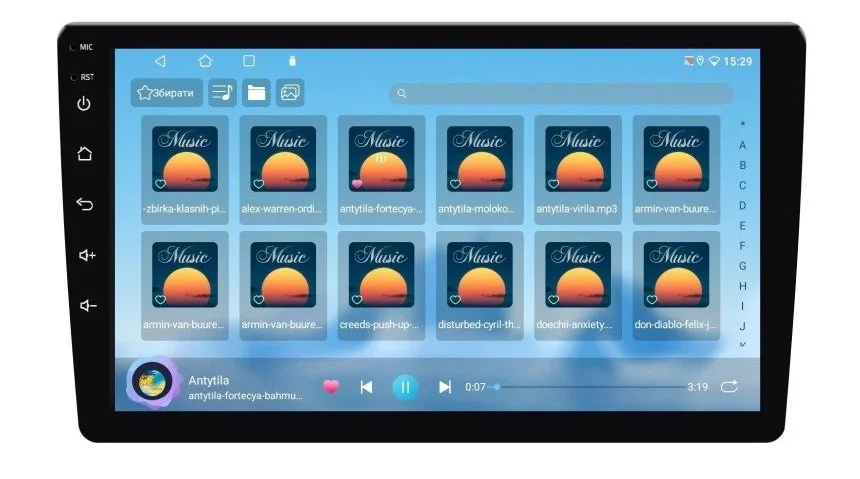 Автомагнитола универсальная Baxster BMS-B4009 Android 13 QLED 4+32Gb 9 и 10 дюймов, фото №3