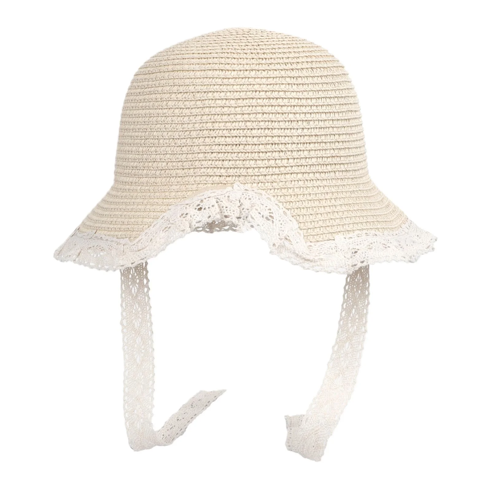 Соломенная шляпа для девочек TINAYAUE Летняя, фото №3 Соломенная шляпа для девочек TINAYAUE Летняя, фото №3
