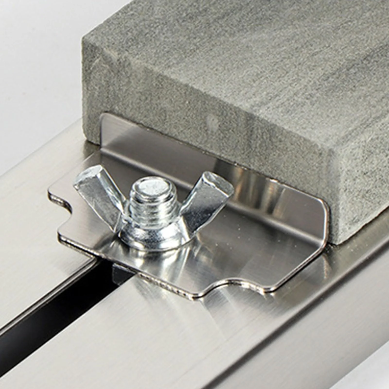 Тримач для точильного каменя на мийку регульований нековзний, фото №3