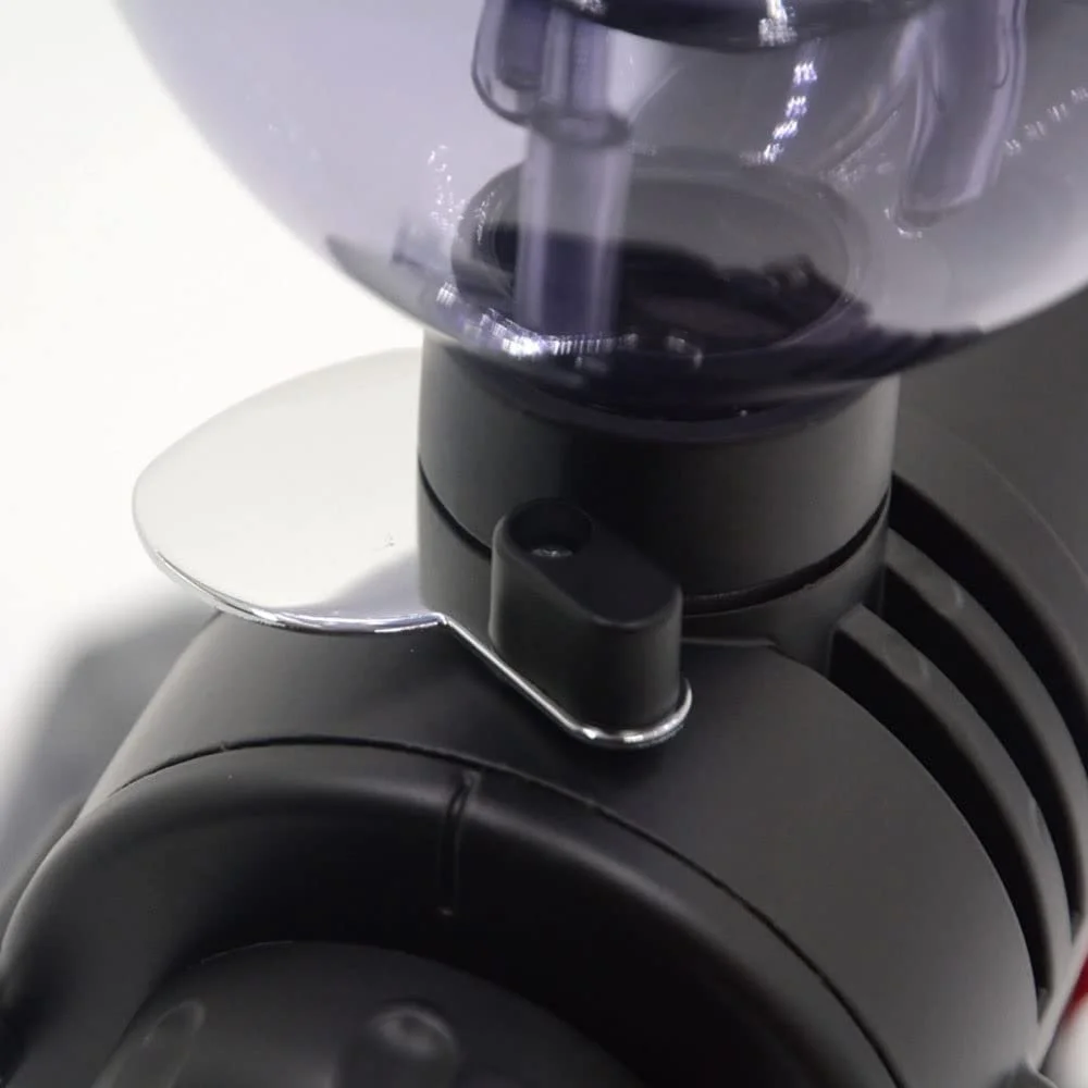 Електрична кавомолка конічна млин з 10 регульованими параметрами помелу нержавіюча сталь для помелу еспресо кавових зерен спецій горіхів та зерна (чорний), фото №5 Електрична кавомолка конічна млин з 10 регульованими параметрами помелу нержавіюча сталь для помелу еспресо кавових зерен спецій горіхів та зерна (чорний), фото №5