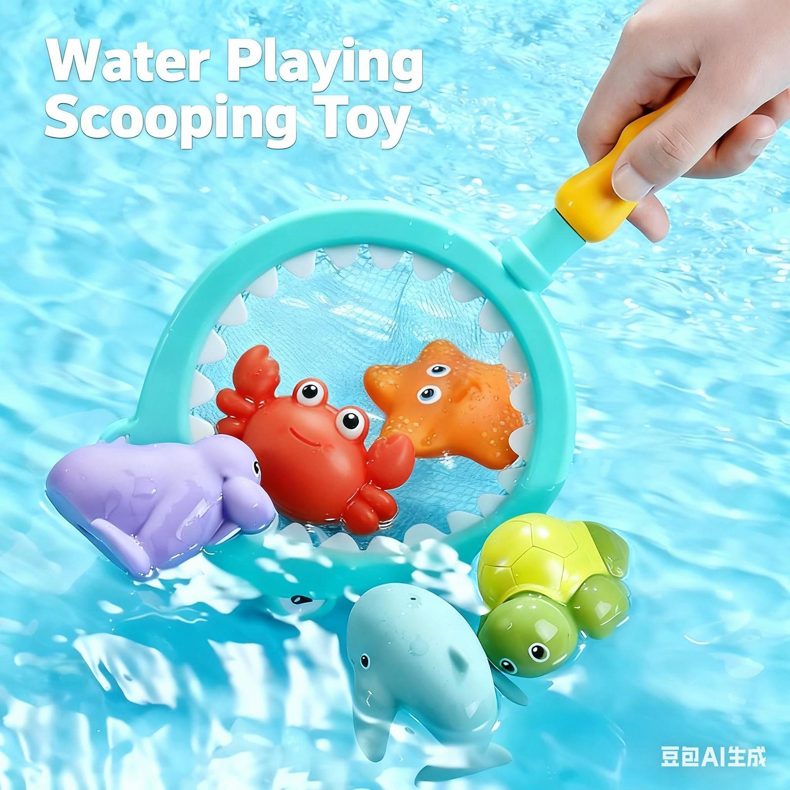 Игрушка для ванной Moxiewell для детей, фото №8