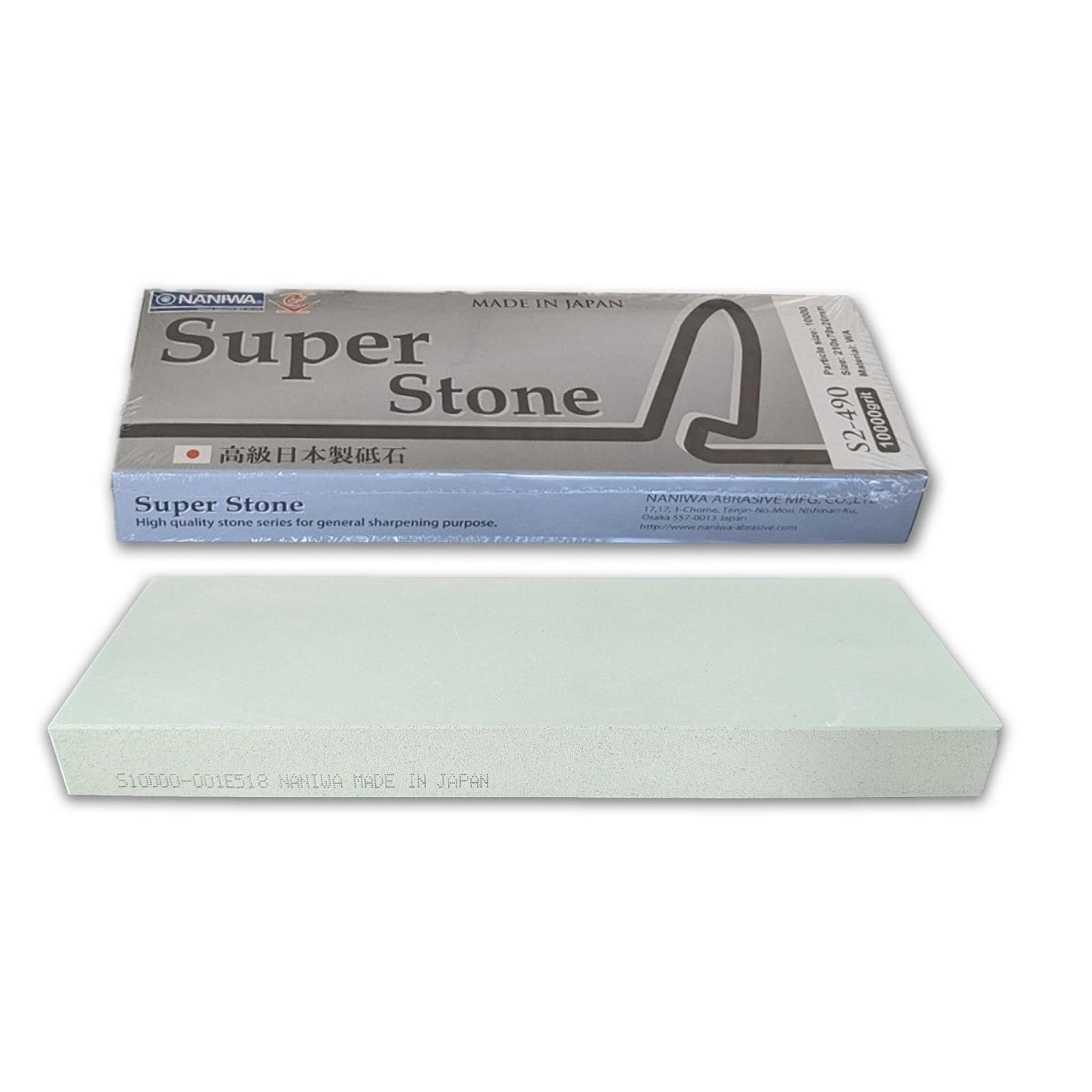 Точильный камень Sanelli Ambrogio Naniwa Super Stone #10000 профессиональный Splash & Go (Япония), фото №1