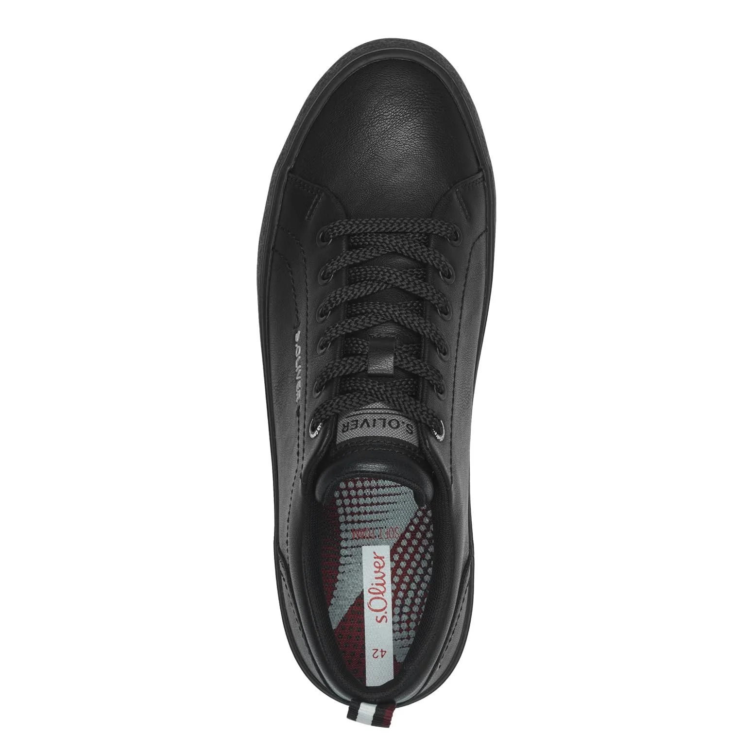 Кросівки s.Oliver Низькі на шнурівці, фото №3