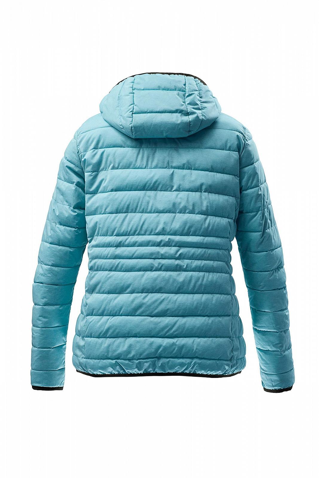 Куртка стеганая STOY Thiant Wmn Quilted Jckt A со съемным капюшоном - большие размеры, фото №2