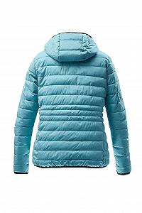 Куртка стеганая STOY Thiant Wmn Quilted Jckt A со съемным капюшоном - большие размеры synthetic.ua - Фото 1