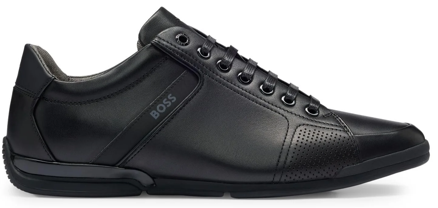 Кросівки BOSS Saturn Lowp / EU 42 / Чорні, фото №1 Кросівки BOSS Saturn Lowp / EU 42 / Чорні, фото №1