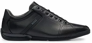 Кроссовки BOSS Saturn Lowp / EU 42 / Черные - Фото 1