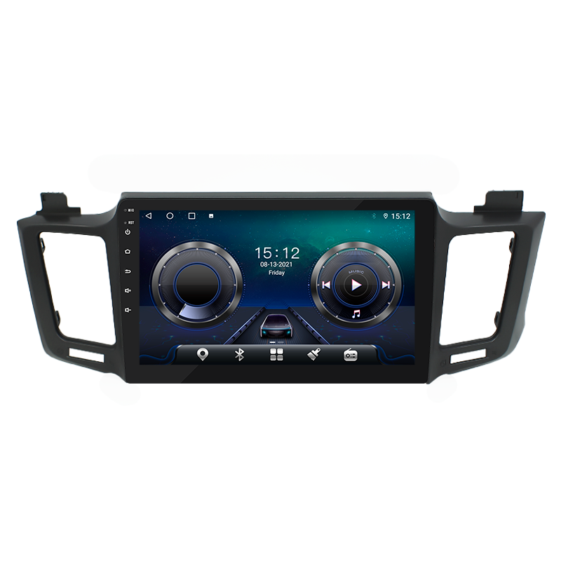 Статова магнітола Lesko для Toyota RAV4 (2012-2015)9 4/32Gb 4G+CarPlay Premium GPS Android, фото №1