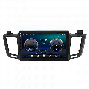 Статова магнітола Lesko для Toyota RAV4 (2012-2015)9 4/32Gb 4G+CarPlay Premium GPS Android - Фото 1