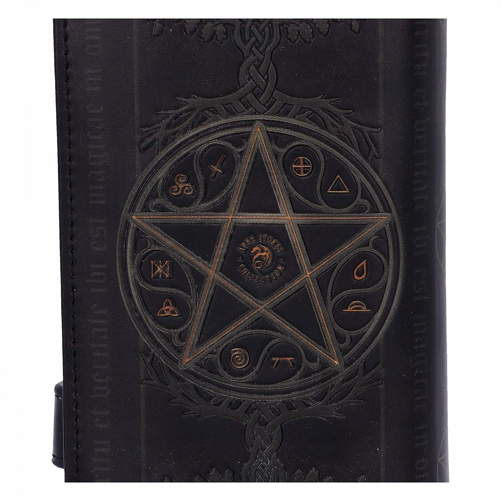 Кошелек Anne Stokes The Summoning Witch and Dragon Embossed Черный 18.5 см, фото №7