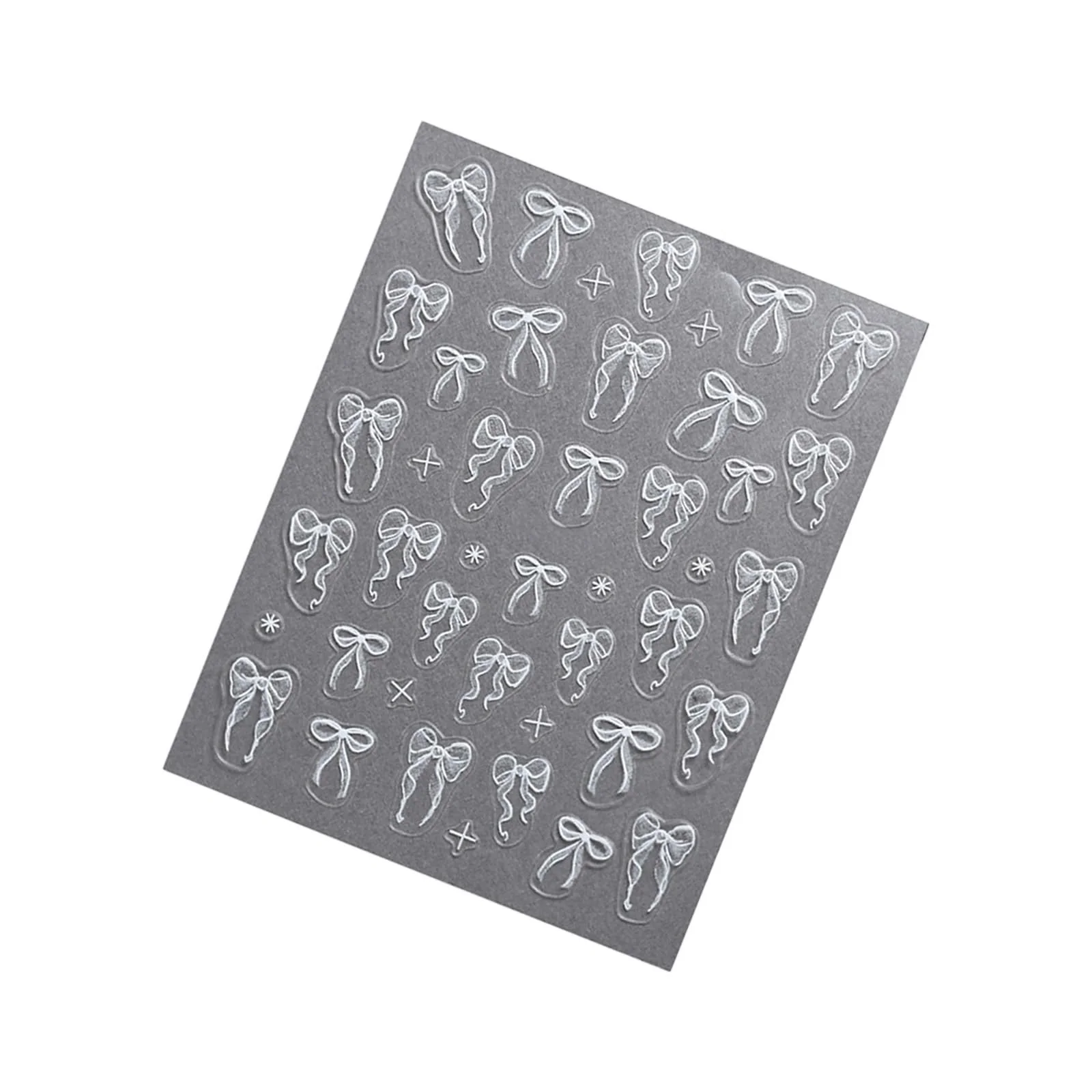 Наклейки для ногтей Бантики Самоклеящиеся наклейки Художественные украшения для фестивалей, фото №5