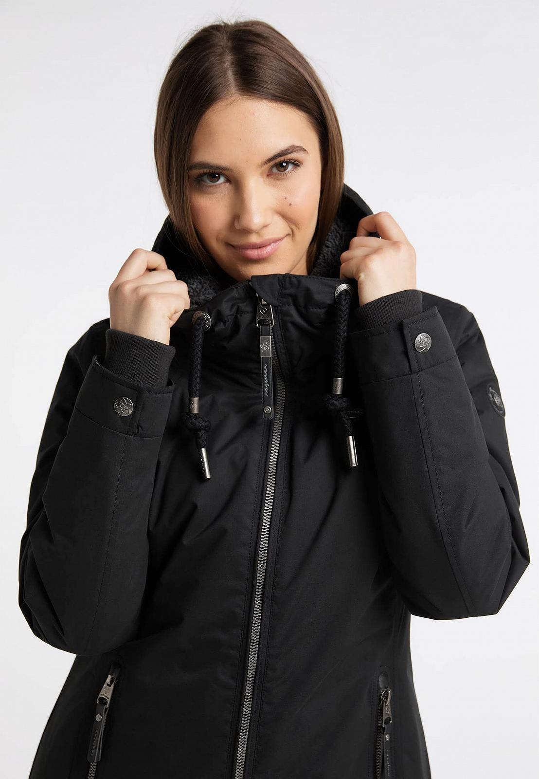 Парка Ragwear Zuzka Жіноча Тепла Перехідна Куртка Пальто, фото №4