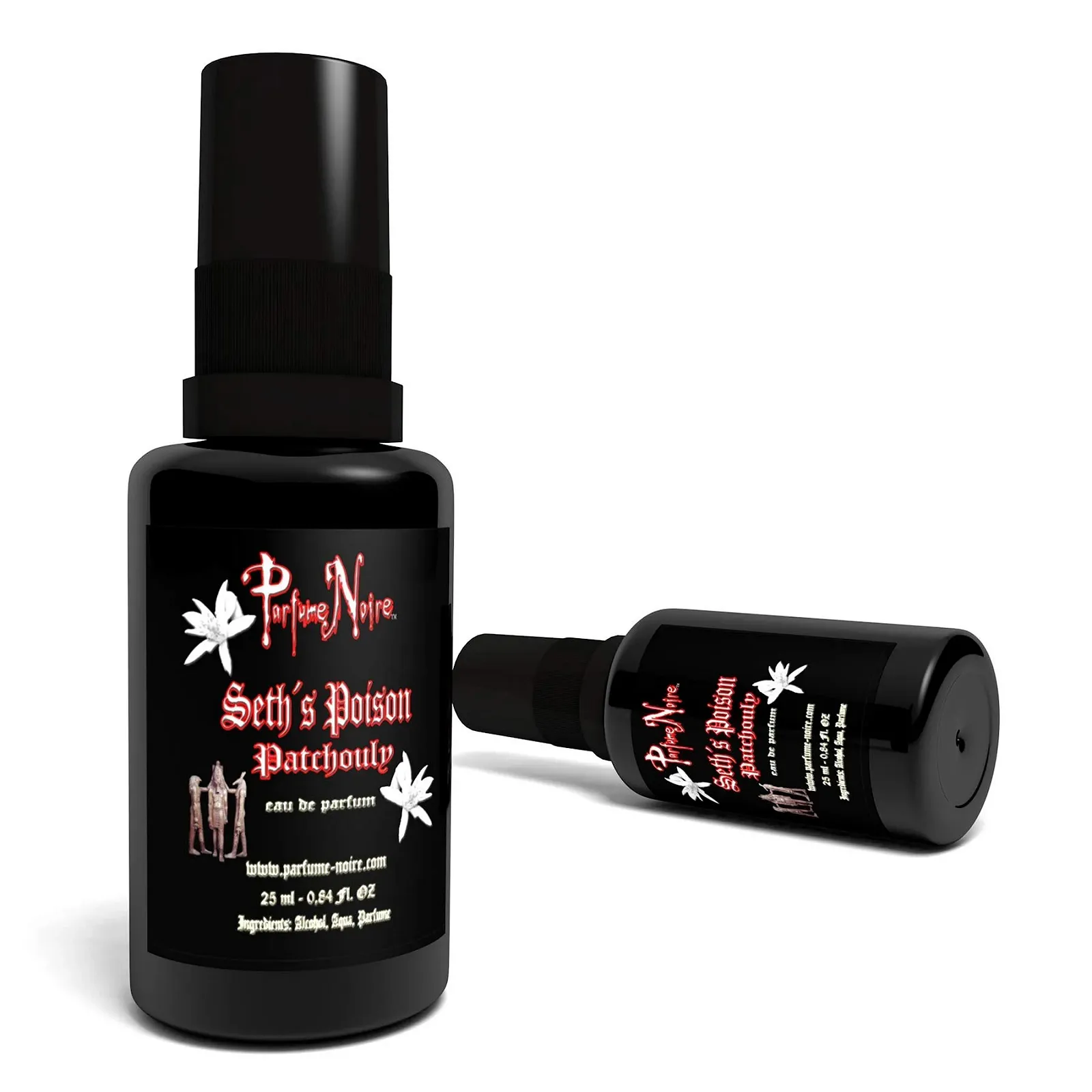 Парфуми Parfume Noire Seth's Poison 25 мл Пачулі Лемонграс Веган, фото №2 Парфуми Parfume Noire Seth's Poison 25 мл Пачулі Лемонграс Веган, фото №2