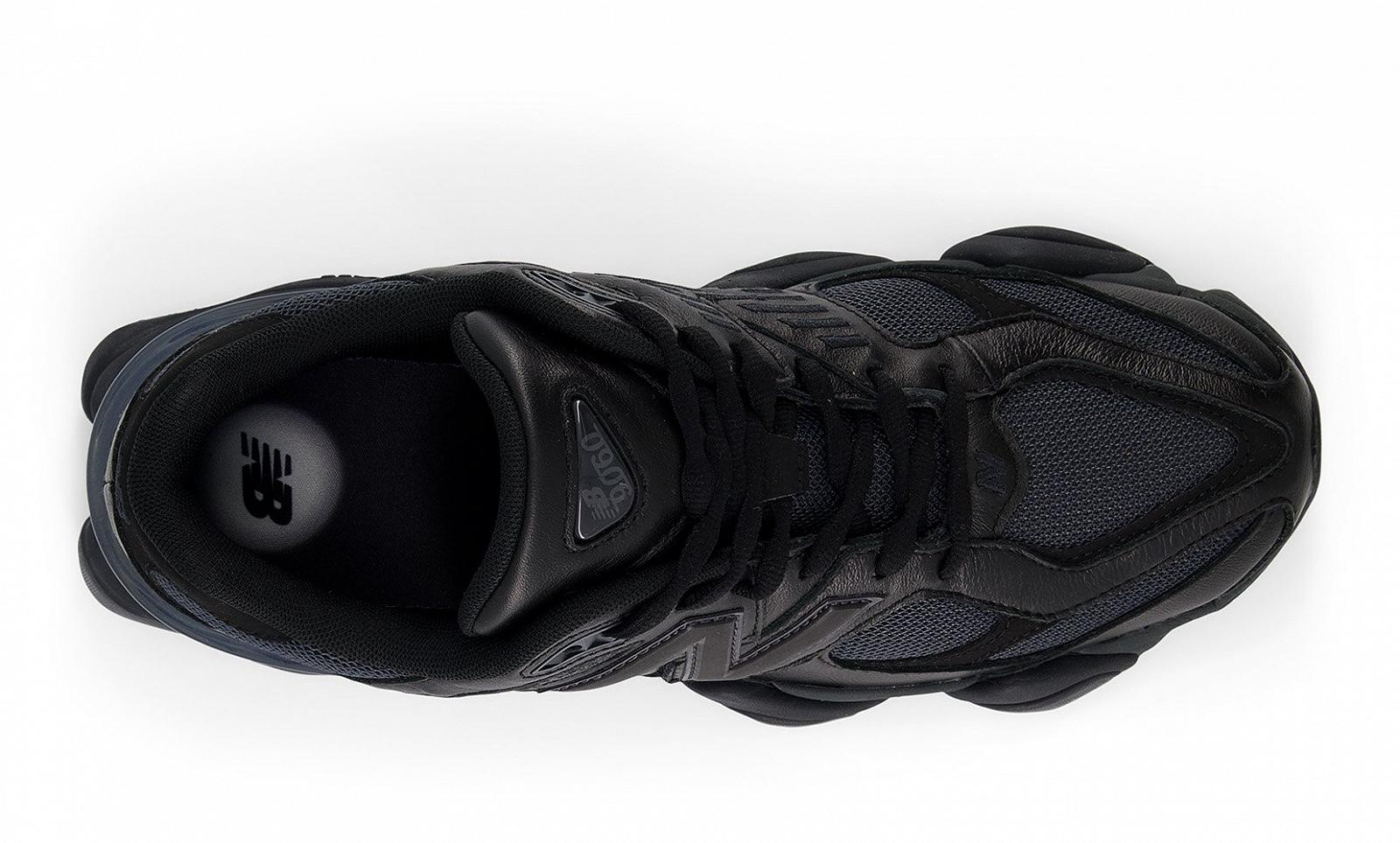 Кроссовки New Balance 060 Triple Black Размер 44, фото №4