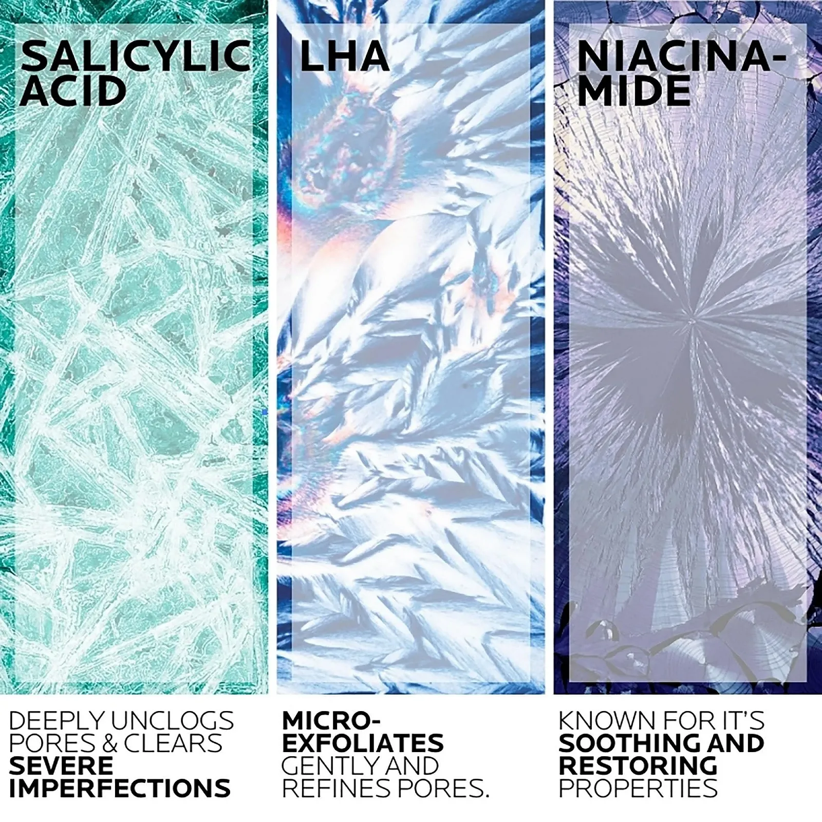 Гель для вмивання La Roche Posay Micro Exfoliating для обличчя та тіла, для проблемної жирної шкіри, м’який відлущувальний, з LHA, саліциловою кислотою, гліцерином та цинком, 400 мл, фото №4