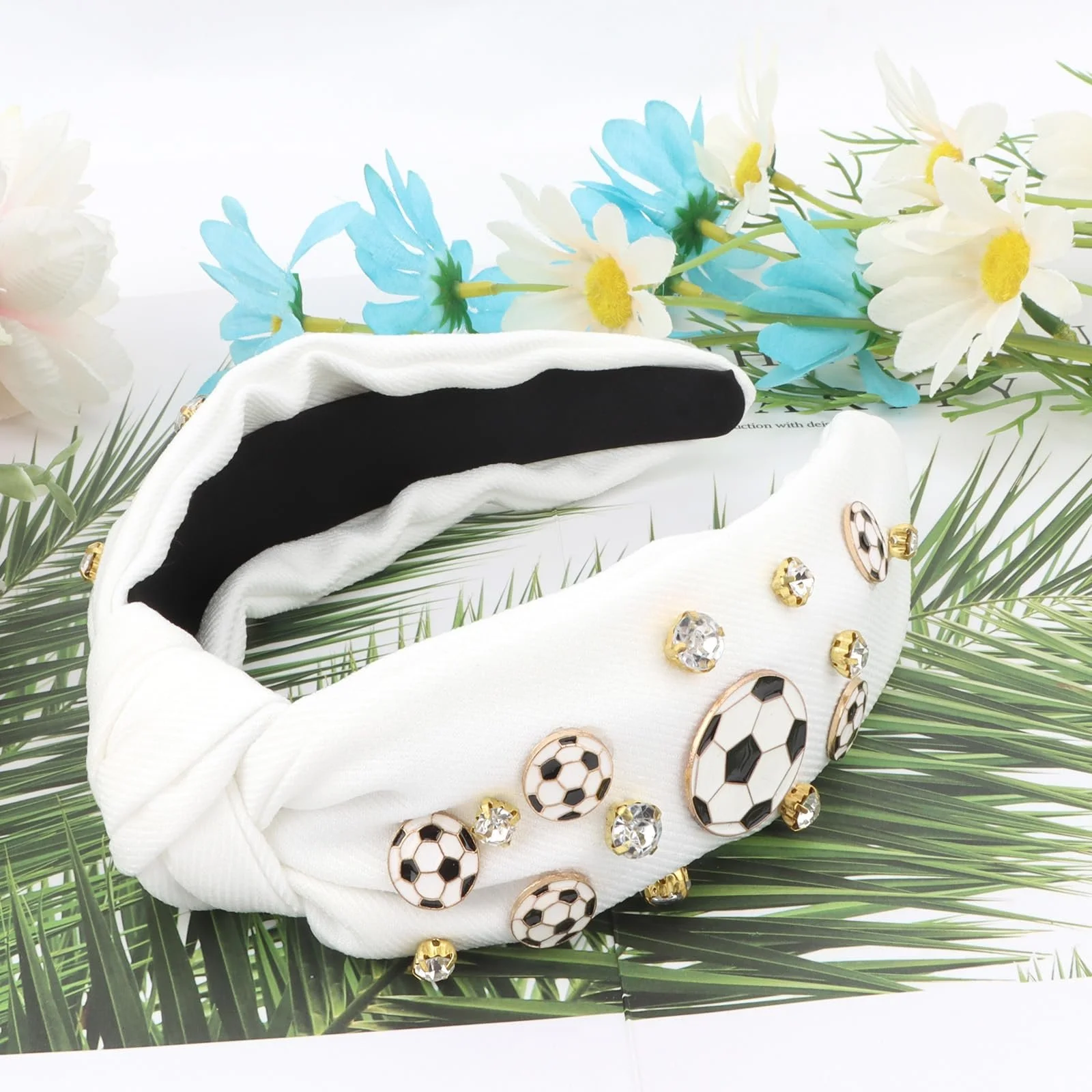 Обруч на голову Широкая, фото №4