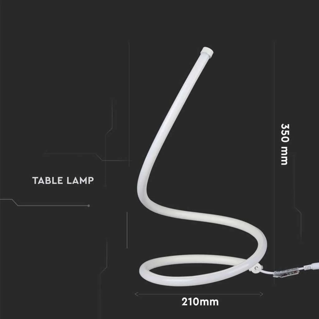 Настільна лампа Flexible IP20 20 Вт 1840 лм 3000 К Біла, фото №7