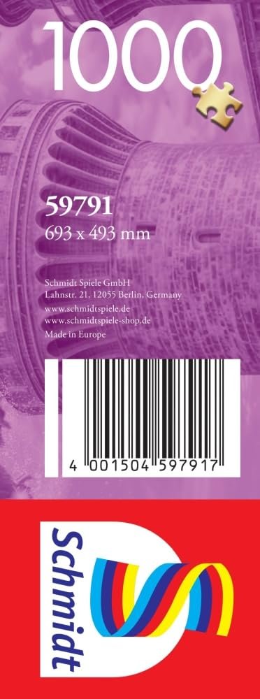 Пазл Schmidt Spiele 59791 Fairy Tale Castle in the Realm of Fantasy 1000 элементов, фото №2
