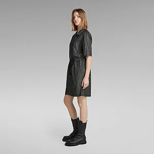 Женское платье G-Star RAW Army Dress - S synthetic.ua - Фото 1