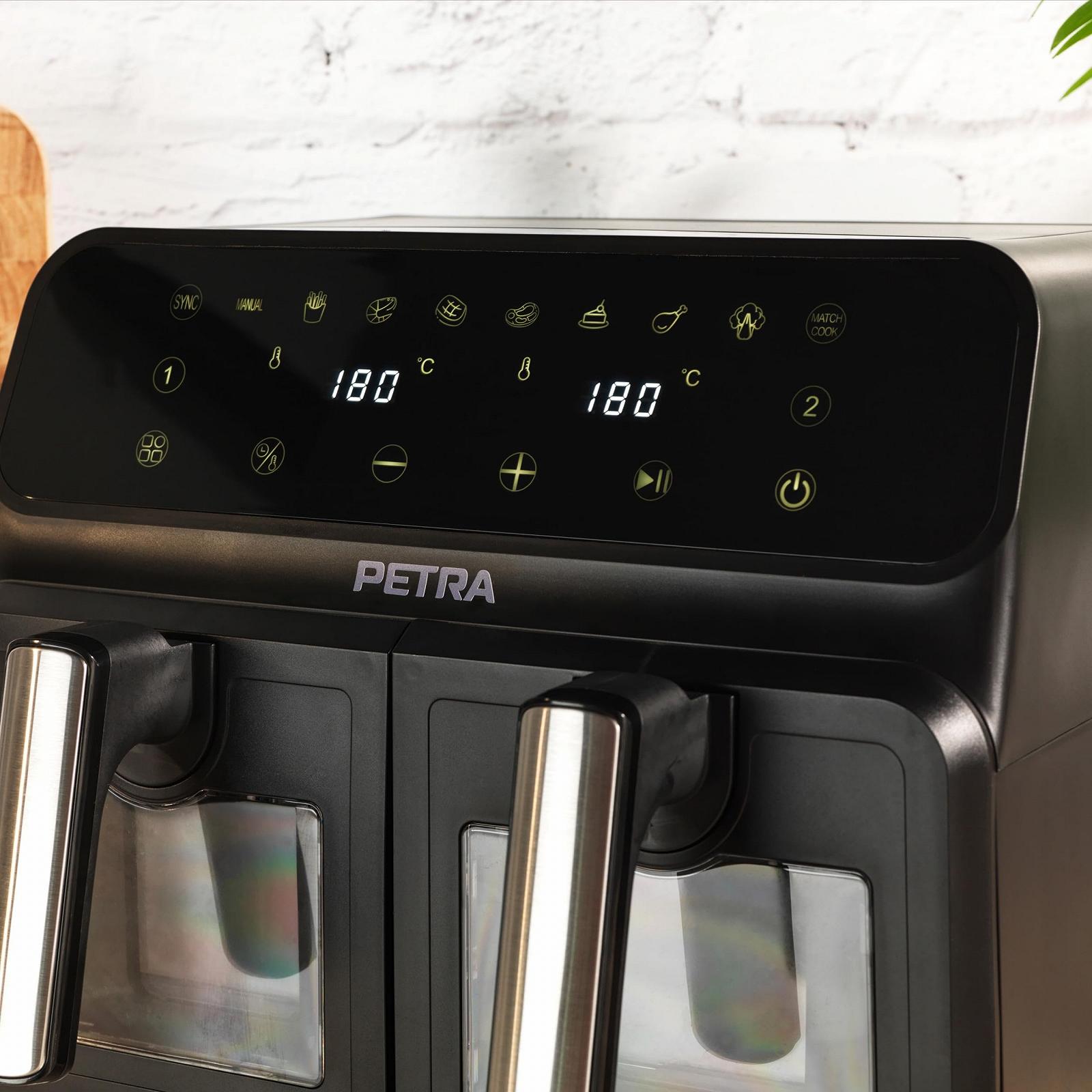 Мультипечь Petra PT5196GWVDE 7,6 л 10 функций 1700 Вт, фото №8 Мультипечь Petra PT5196GWVDE 7,6 л 10 функций 1700 Вт, фото №8