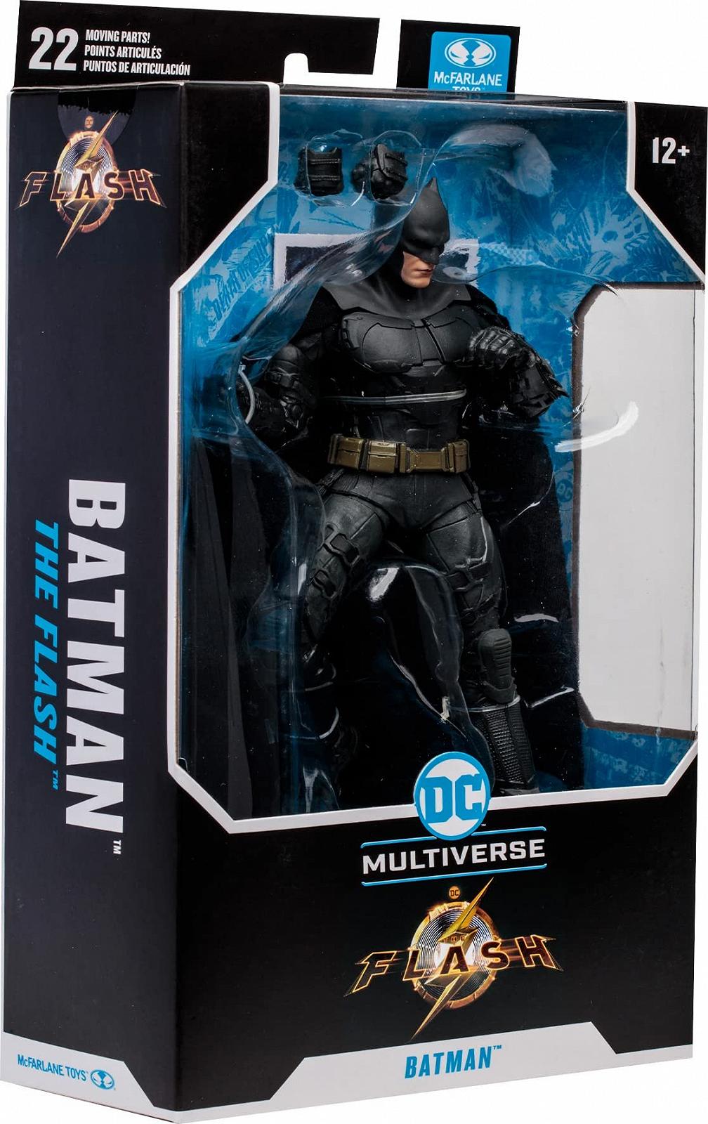 Фігурка Batman DC The Flash Movie (Ben Affleck) 18 см, фото №9