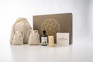Подарунковий набір для релаксації MEI SPA Wellness Box, 5 предметів - Фото 1