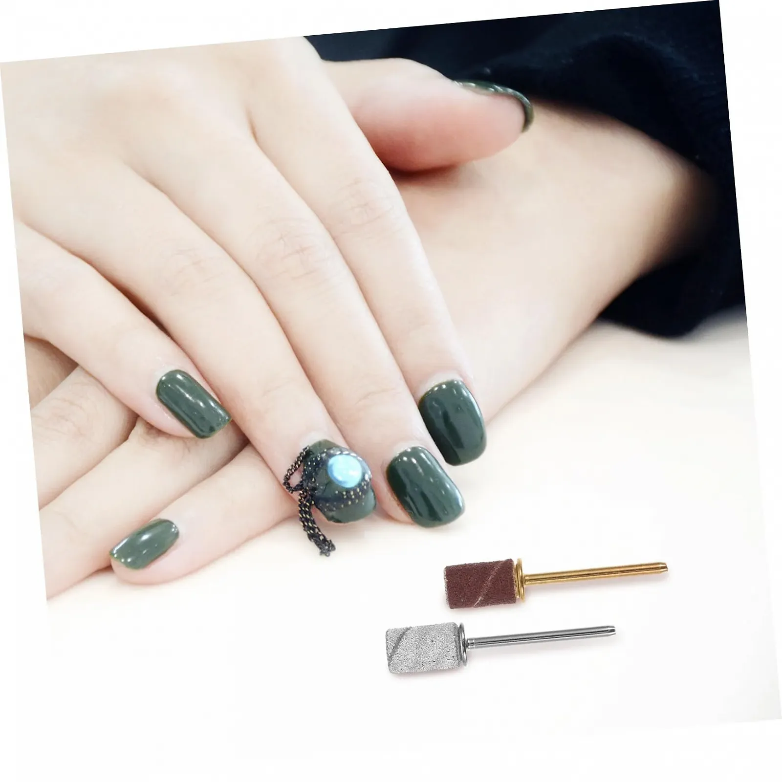 Набор шлифовальных лент для ногтей WRITWAA Круги, фото №6