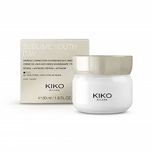 Денний крем KIKO Milano Sublime Youth Day Живильний проти зморшок з ретинолом SPF 15 - Фото 1