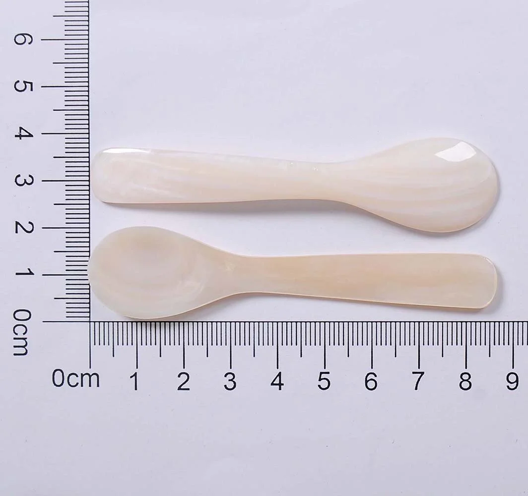 Ложка для ікри Marycrafts з перламутру, набір 6 шт., фото №3