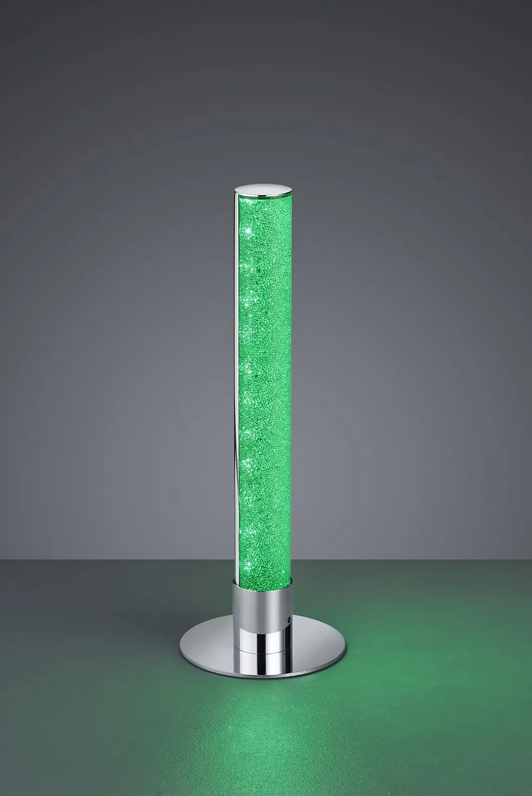 LED настільна лампа Reality Leuchten Leia R52571100 Метал Хром Акрил з ефектом кришталю 5 W Пульт ДК Димер, фото №4