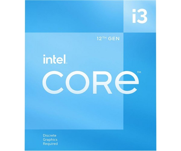 Процесор Intel Core i3 12100F 3.3GHz 12MB Alder Lake 60W S1700 Box BX8071512100F, фото №3