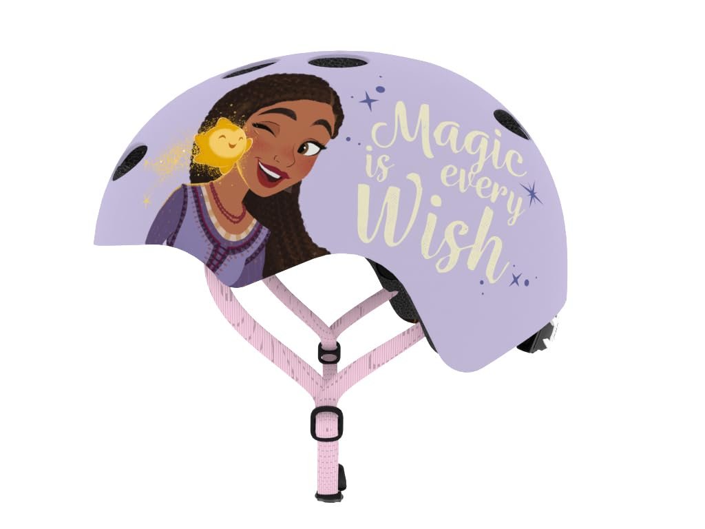 Шолом Disney Wish M 52-56 см, фіолетовий, фото №2