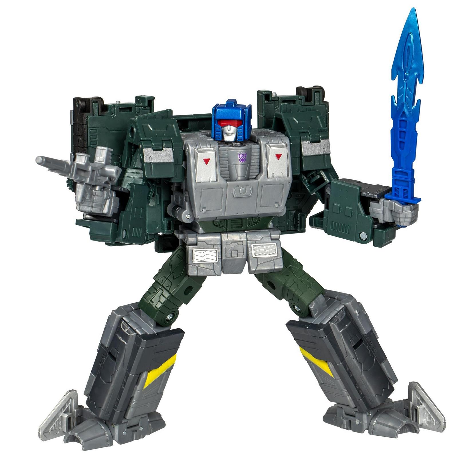 Фігурка Transformers Legacy United Leader Class Оверчардж, фото №1