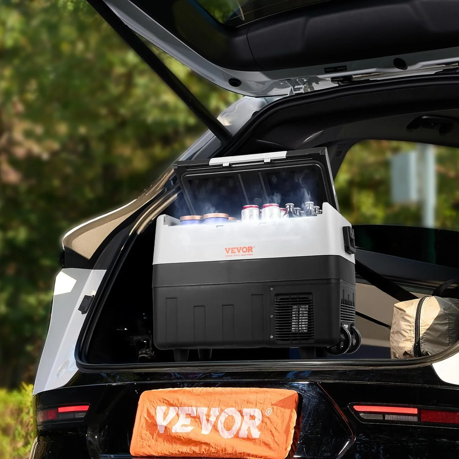 Автомобильный холодильник Vevor Camping Fridge 45 л / 12/24 В / 2 в 1 / 60 Вт, фото №8
