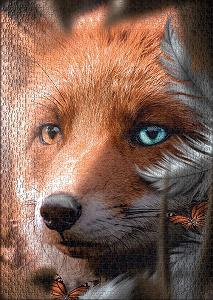 Пазл Ulmer Puzzleschmiede Funny Little Friend 1000 деталей synthetic.ua - Фото 1