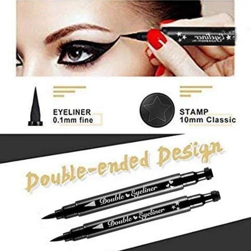 Набір зампів для підводки очей JINGLING, двостороння рідка, фото №6