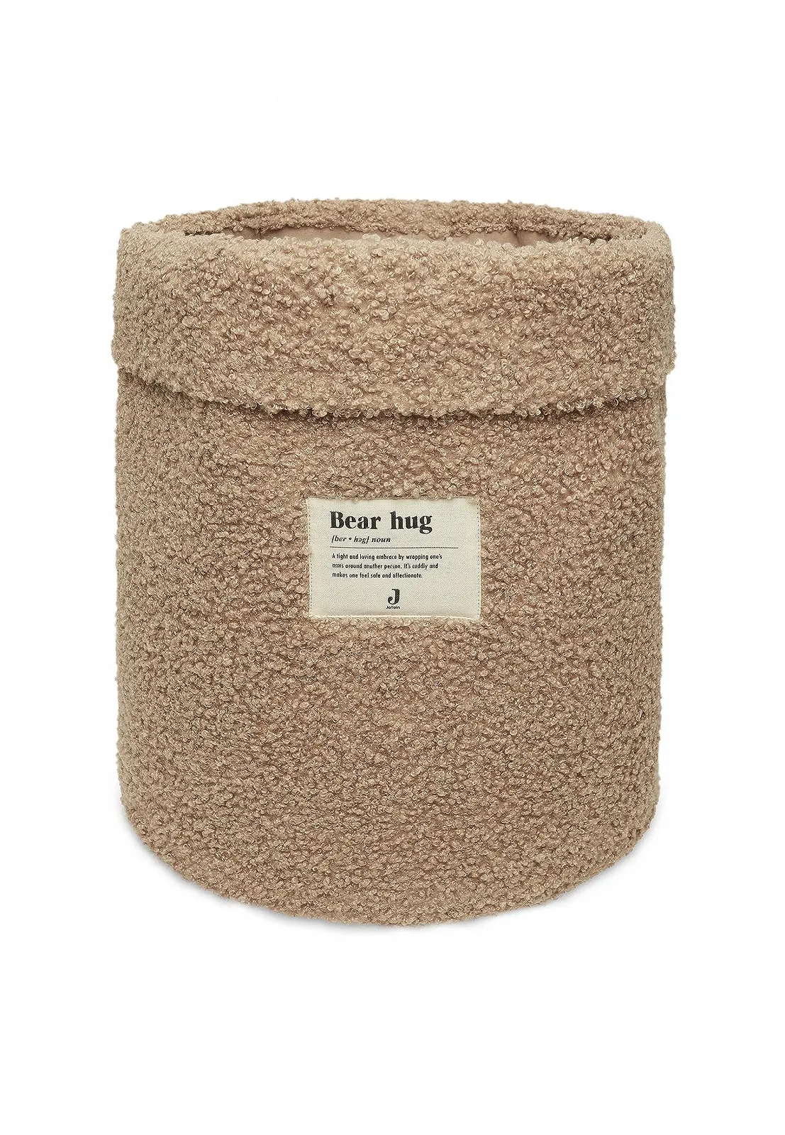 Органайзер Jollein Aufbewahrungskorb Ablage Ø 18 см Biscuit, фото №2 Органайзер Jollein Aufbewahrungskorb Ablage Ø 18 см Biscuit, фото №2