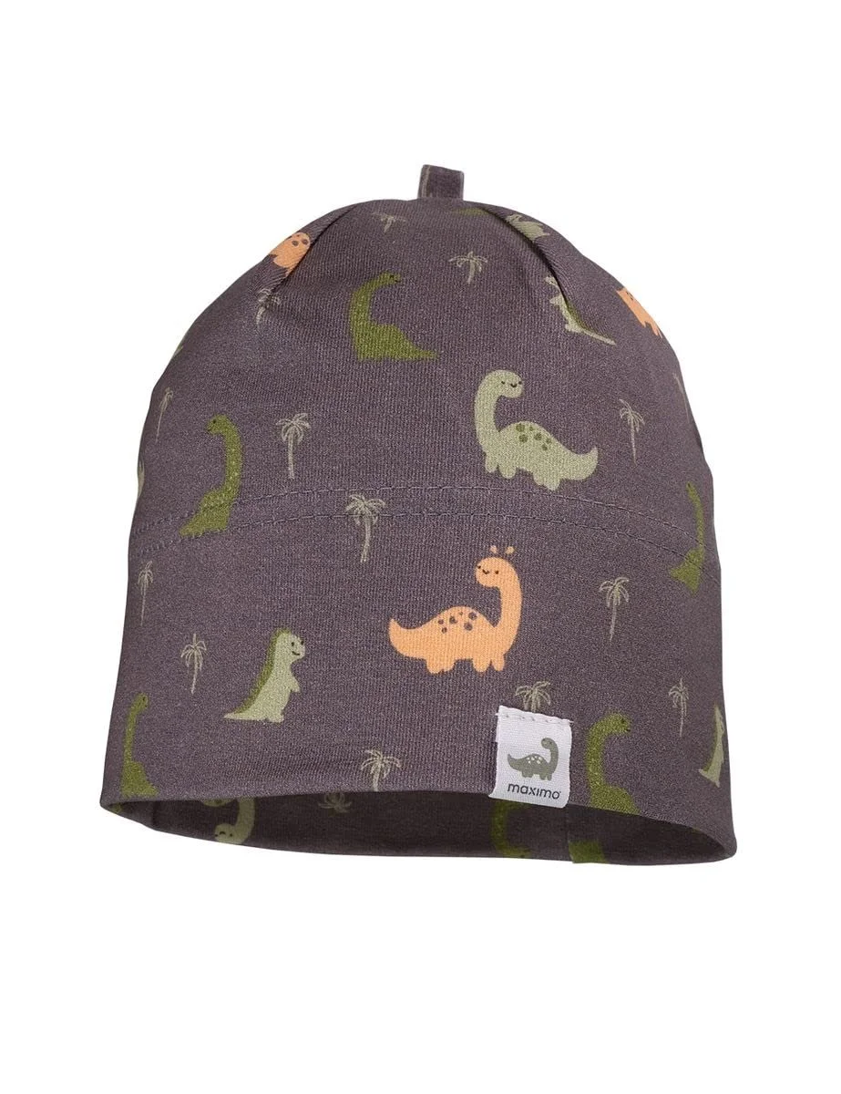 Шапка maximo 33500 123500 Сірий, фото №1